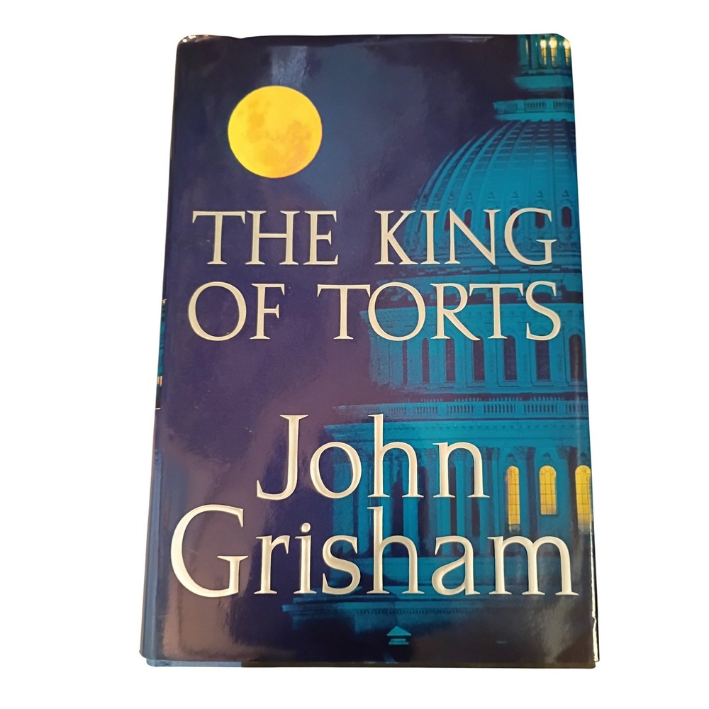 John Grisham The King of‎ Torts Signed First Edition Hardcover 2003 Thriller